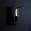 Kép 5/6 - Buster+Punch Caged Wall Medium lámpa, fekete márvány / E27 / RCA-02273