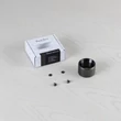 Kép 6/9 - Buster+Punch Exhaust Stone Spot lámpa, fegyverszürke Linear / GU10 / REIG-653970