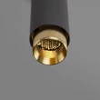 Kép 4/8 - Buster+Punch Exhaust Graphite Pendant függőlámpa, sárgaréz Linear / GU10 / REIG-183926