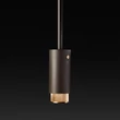 Kép 5/8 - Buster+Punch Exhaust Graphite Pendant függőlámpa, sárgaréz Linear / GU10 / REIG-183926