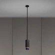 Kép 1/7 - Buster+Punch Exhaust Graphite Pendant lámpa, égetett acél Linear / GU10 / REIG-683927