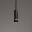 Kép 3/7 - Buster+Punch Exhaust Graphite Pendant lámpa, égetett acél Linear / GU10 / REIG-683927