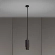 Kép 1/7 - Buster+Punch Exhaust Graphite Pendant lámpa, fegyverszürke Linear / GU10 / REIG-693928