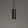 Kép 3/7 - Buster+Punch Exhaust Graphite Pendant lámpa, fegyverszürke Linear / GU10 / REIG-693928