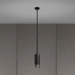 Kép 1/6 - Buster+Punch Exhaust Graphite Pendant függőlámpa, rozsdamentes acél Linear / GU10 / REIG-193929
