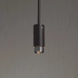 Kép 3/6 - Buster+Punch Exhaust Graphite Pendant függőlámpa, rozsdamentes acél Linear / GU10 / REIG-193929