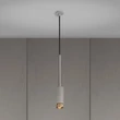 Kép 1/5 - Buster+Punch Exhaust Stone Pendant függőlámpa, sárgaréz Linear / GU10 / REIG-253934