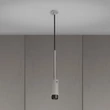Kép 1/5 - Buster+Punch Exhaust Stone Pendant lámpa, fegyverszürke Linear / GU10 / REIG-653936
