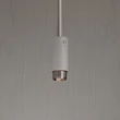 Kép 3/6 - Buster+Punch Exhaust Stone Pendant függőlámpa, rozsdamentes acél Linear / GU10 / REIG-233937