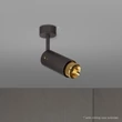 Kép 1/7 - Buster+Punch Exhaust Graphite Spot lámpa, sárgaréz Linear / GU10 / REIG-183960