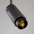 Kép 4/7 - Buster+Punch Exhaust Graphite Spot lámpa, fegyverszürke Linear / GU10 / REIG-693962