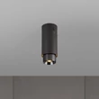 Kép 1/8 - Buster+Punch Exhaust Graphite Surface lámpa, fegyverszürke Linear / GU10 / REIG-693996