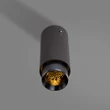 Kép 4/8 - Buster+Punch Exhaust Graphite Surface lámpa, fegyverszürke Linear / GU10 / REIG-693996