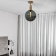 Kép 3/6 - Buster+Punch Forked Ceiling Globe Smoked large mennyezeti lámpa, szatén réz/ E27 / RFC-493136