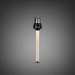 Kép 5/6 - Buster+Punch Forked Ceiling Globe Smoked medium mennyezeti lámpa, fegyverszürke / E27 / RFC-883155