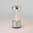 Kép 1/8 - Buster+Punch Takeout / Portable table light - hordozható asztali lámpa, rozsdamentes acél / UST-074283