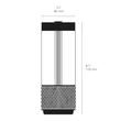 Kép 4/8 - Buster+Punch Takeout / Portable table light - hordozható asztali lámpa, sárgaréz / UST-054282