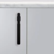 Kép 2/4 - Buster+Punch Linear fekete L-bar bútorfogantyú ULB-024581