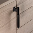 Kép 3/4 - Buster+Punch Linear fekete L-bar bútorfogantyú GLB-02328