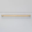 Kép 2/4 - Buster+Punch Linear PULL BAR szatén sárgaréz 350 mm large bútorfogantyú GPB-05296