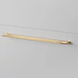 Kép 1/4 - Buster+Punch Linear szatén sárgaréz bútorfogantyú