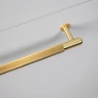 Kép 2/5 - Buster+Punch Linear PULL BAR szatén sárgaréz 250 mm medium bútorfogantyú GPB-05291