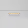 Kép 2/5 - Buster+Punch Linear PULL BAR szatén sárgaréz 150 mm small bútorfogantyú GPB-05286