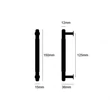 Kép 5/5 - Buster+Punch Linear PULL BAR szatén sárgaréz 150 mm small bútorfogantyú GPB-05286