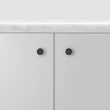 Kép 2/5 - Buster+Punch Linear fekete gombfogantyú pár GFK-02318