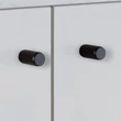 Kép 3/5 - Buster+Punch Linear fekete gombfogantyú pár GFK-02318