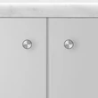 Kép 2/4 - Buster+Punch Linear szatén rozsdamentes acél gombfogantyú pár GFK-07315