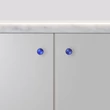 Kép 2/4 - Buster+Punch Linear égetett acél gombfogantyú pár GFK-36438