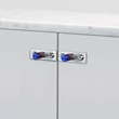 Kép 1/5 - Buster+Punch Linear égetett acél bútorgomb PLATE