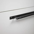 Kép 3/7 - Buster+Punch Linear plate fegyverszürke small 190/125 mm bútorfogantyú GPB-35304