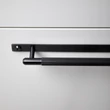 Kép 4/7 - Buster+Punch Linear plate fegyverszürke small 190/125 mm bútorfogantyú GPB-35304