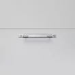 Kép 2/6 - Buster+Punch Linear plate szatén rozsdamentes acél small 190/125 mm bútorfogantyú GPB-07300