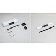 Kép 3/5 - Buster+Punch Linear plate fekete medium 290/225 mm bútorfogantyú GPB-02308