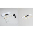 Kép 4/6 - Buster+Punch Linear plate szatén sárgaréz medium 290/225 mm bútorfogantyú GPB-05306