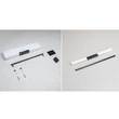 Kép 5/6 - Buster+Punch Linear plate fegyverszürke large 390/325 mm bútorfogantyú GPB-35314