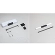 Kép 6/7 - Buster+Punch Linear plate fegyverszürke medium 290/225 mm bútorfogantyú GPB-35309