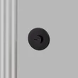 Kép 2/4 - Buster+Punch Linear fekete WC kör alakú alsórozetta UDT-484018