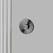 Kép 2/4 - Buster+Punch Linear fegyverszürke WC kör alakú alsórozetta RLL091079