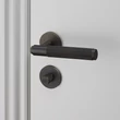 Kép 3/5 - Buster+Punch Cross füstös bronz WC kör alakú alsórozetta UK-TT-38-SM-A
