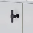 Kép 2/6 - Buster+Punch Cast fekete T-BAR bútorfogantyú UTB-484300