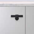 Kép 4/7 - Buster+Punch Cast fekete T-BAR bútorfogantyú UTB-591810