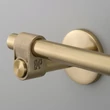 Kép 3/7 - Buster+Punch Cast Toilet Roll Holder - Wc-papír tartó szatén réz UTA-051289