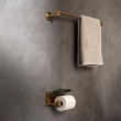 Kép 6/7 - Buster+Punch Cast Toilet Roll Holder-Shelf - Wc-papír tartó, polccal szatén réz UTA-052158
