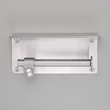 Kép 3/6 - Buster+Punch Cast Toilet Roll Holder-Shelf - Wc-papír tartó, polccal szatén rozsdamentes acél UTA-072157