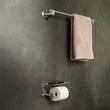 Kép 5/6 - Buster+Punch Cast Toilet Roll Holder-Shelf - Wc-papír tartó, polccal szatén rozsdamentes acél UTA-072157