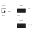 Kép 5/5 - Buster+Punch Cast Toilet Roll Holder-Shelf - Wc-papír tartó, polccal fekete UTA-484321